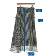 Theory（セオリー）ロング・マキシ丈スカート 黒 サイズ:6(XL位) レディース/2200621419818