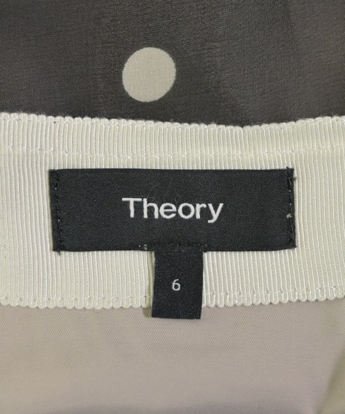 Theory（セオリー）ロング・マキシ丈スカート 黒 サイズ:6(XL位) レディース/2200621419825