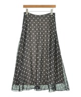 Theory（セオリー）ロング・マキシ丈スカート 黒 サイズ:6(XL位) レディース/2200621419825