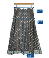 Theory（セオリー）ロング・マキシ丈スカート 黒 サイズ:6(XL位) レディース/2200621419825