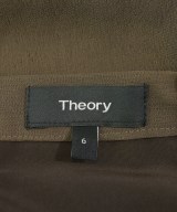Theory（セオリー）ロング・マキシ丈スカート 茶 サイズ:6(XL位) レディース/2200621419856