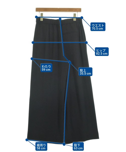 Theory（セオリー）その他 黒 サイズ:42(XL位) レディース/2200621419863