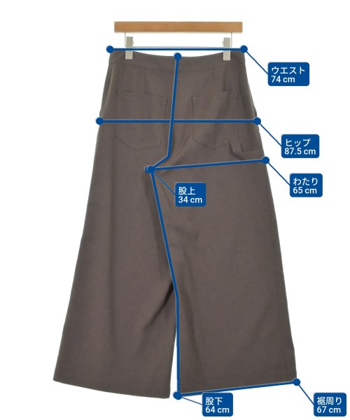 Theory（セオリー）その他 茶 サイズ:6(XL位) レディース/2200621419870