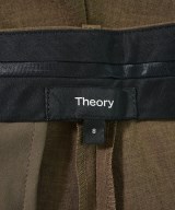 Theory（セオリー）スラックス 茶 サイズ:8(XXL位) レディース/2200621419894