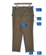 Theory（セオリー）スラックス 茶 サイズ:8(XXL位) レディース/2200621419894