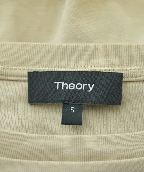 Theory（セオリー）Tシャツ・カットソー ベージュ サイズ:S レディース/2200622041148