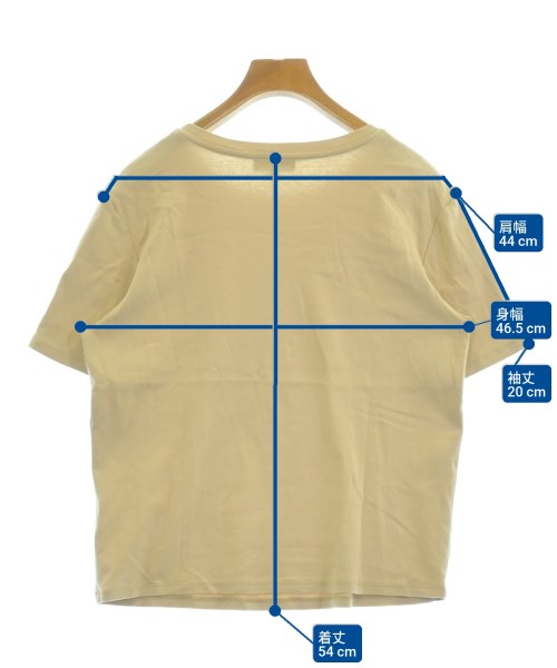 Theory（セオリー）Tシャツ・カットソー ベージュ サイズ:S レディース/2200622041148