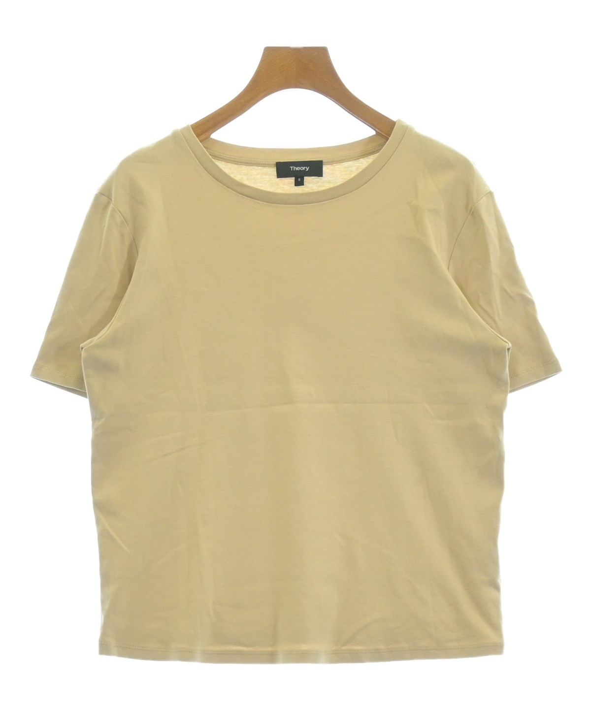 Theory　カットソー 新品未使用 Theory（セオリー）Tシャツ・カットソー ベージュ サイズ:S レディース