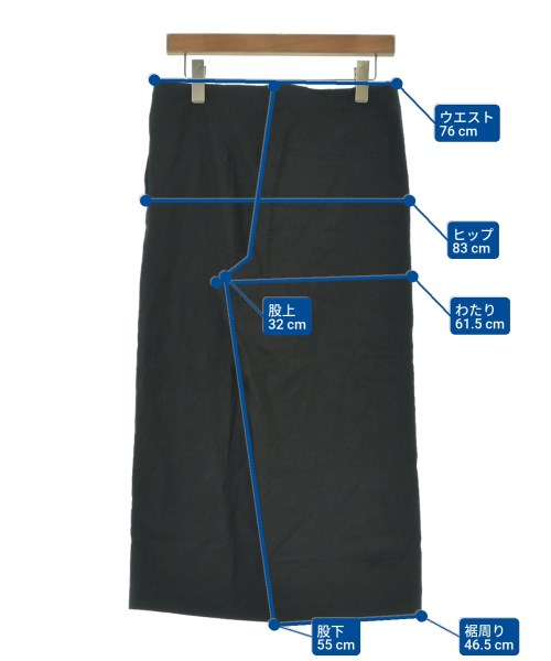 Theory（セオリー）その他 黒 サイズ:6(XL位) レディース/2200629259010