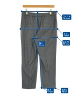 Theory（セオリー）クロップドパンツ グレー サイズ:8(XXL位) レディース/2200629259027