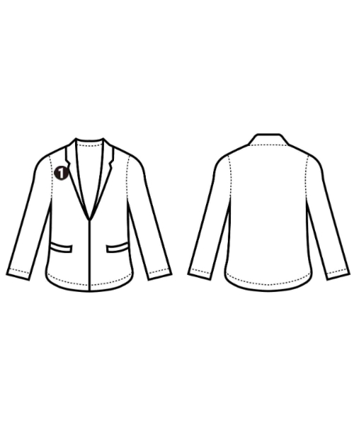 Theory（セオリー）ジャケット 黒 サイズ:2(M位) レディース/2200629259225