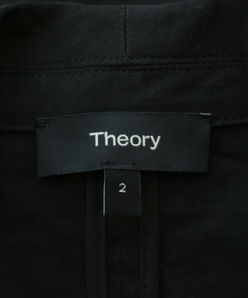 Theory（セオリー）ジャケット 黒 サイズ:2(M位) レディース/2200629259225
