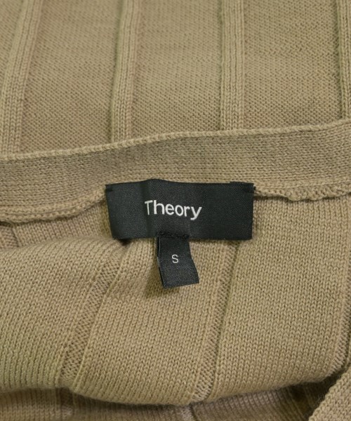 Theory（セオリー）カーディガン ベージュ サイズ:S レディース/2200629259232