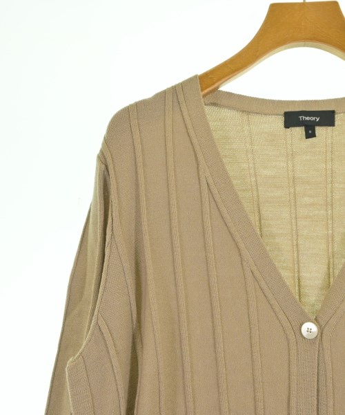 Theory（セオリー）カーディガン ベージュ サイズ:S レディース/2200629259232