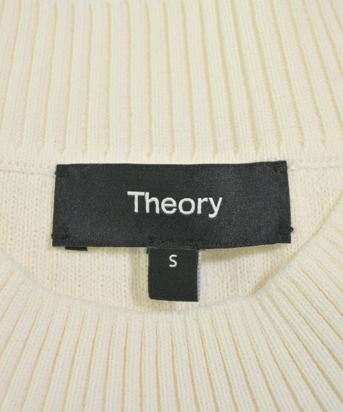 Theory（セオリー）ベスト/ノースリーブ 白 サイズ:S レディース/2200629259393