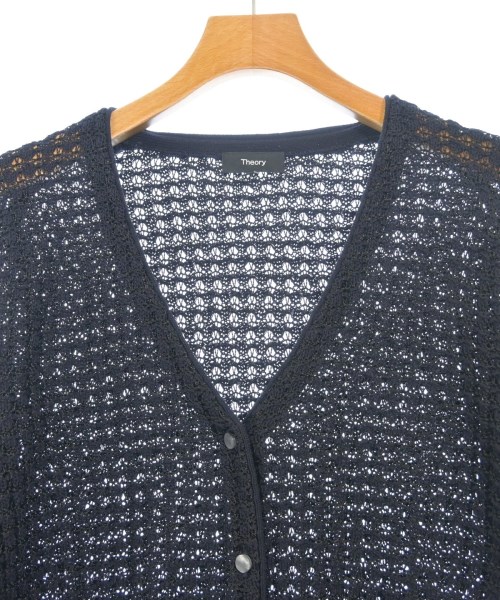 Theory（セオリー）カーディガン 紺 サイズ:S レディース/2200629259416