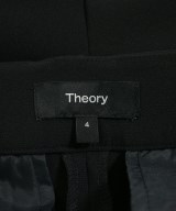Theory（セオリー）スラックス 黒 サイズ:4(L位) レディース/2200629259508