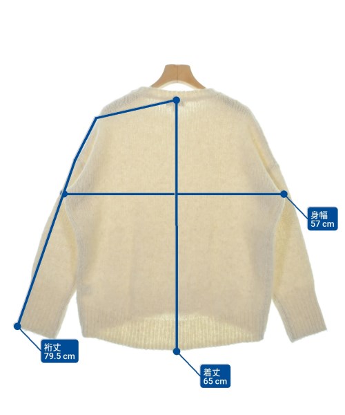 Theory（セオリー）ニット・セーター 白 サイズ:S レディース/2200633586102