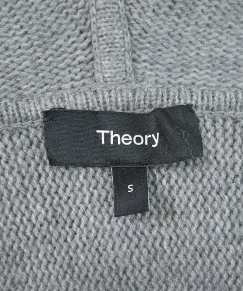 Theory（セオリー）カーディガン グレー サイズ:S レディース/2200635661029