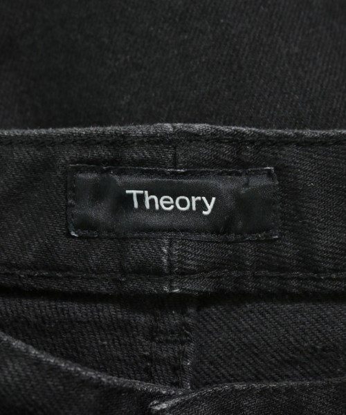 Theory（セオリー）デニムパンツ 黒 サイズ:24(S位) レディース/2200635800039