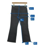 Theory（セオリー）デニムパンツ 黒 サイズ:24(S位) レディース/2200635800039