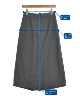 Theory（セオリー）ロング・マキシ丈スカート グレー サイズ:0(S位) レディース/2200635840028