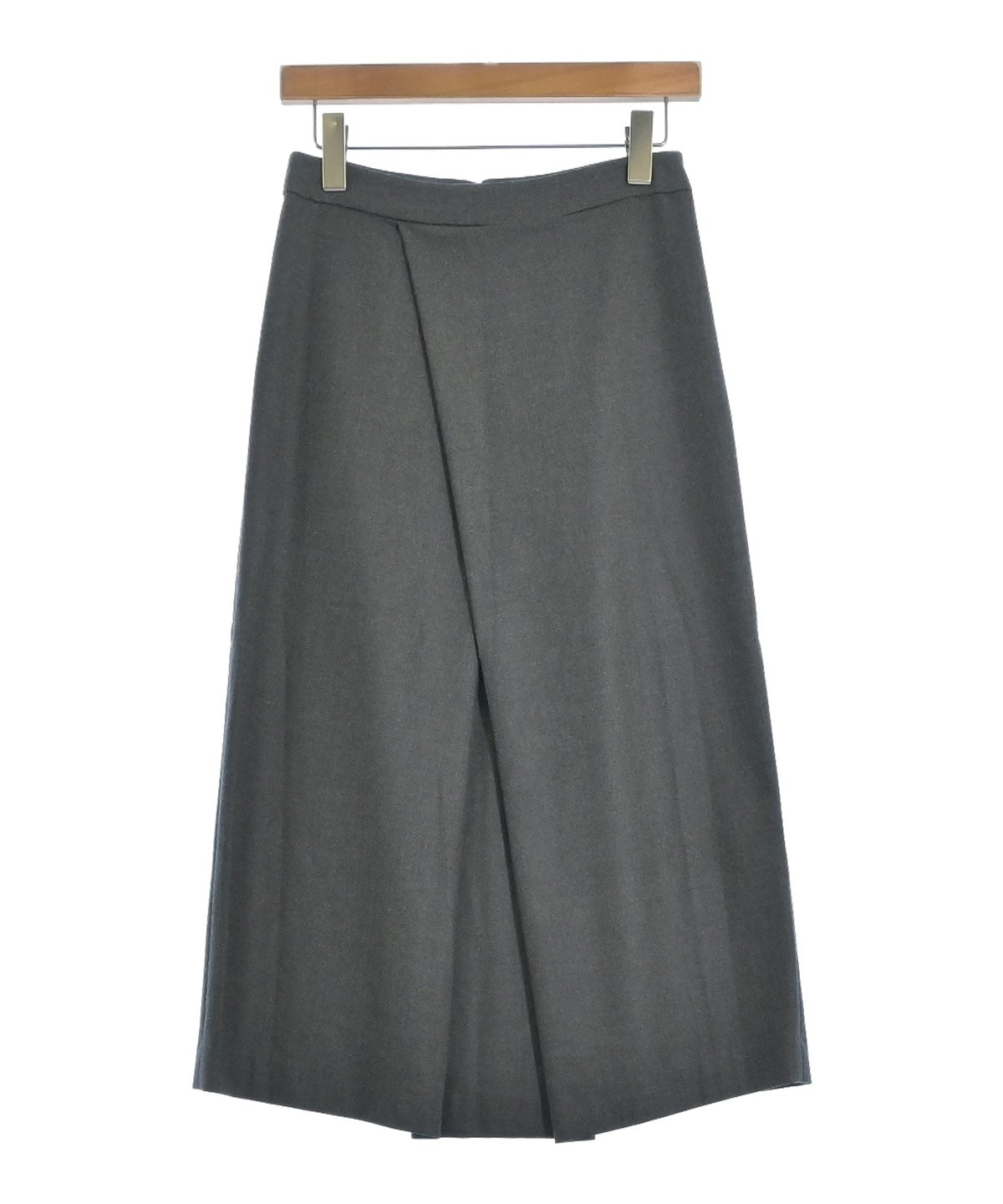 Theory（セオリー）ロング・マキシ丈スカート グレー サイズ:0(S位