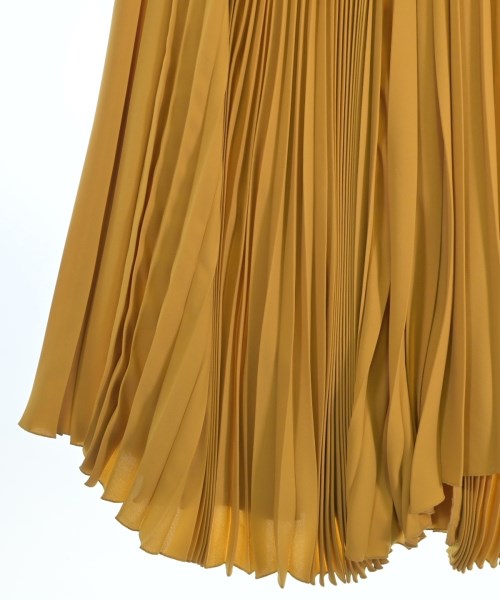 Theory（セオリー）ロング・マキシ丈スカート 黄 サイズ:P(XS位) レディース/2200635840035