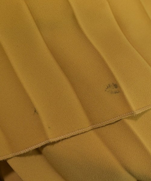 Theory（セオリー）ロング・マキシ丈スカート 黄 サイズ:P(XS位) レディース/2200635840035