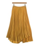 Theory（セオリー）ロング・マキシ丈スカート 黄 サイズ:P(XS位) レディース/2200635840035