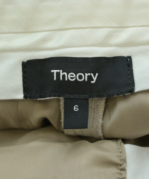 Theory（セオリー）スラックス ベージュ サイズ:6(XL位) レディース/2200635890030