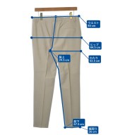 Theory（セオリー）スラックス ベージュ サイズ:6(XL位) レディース/2200635890030