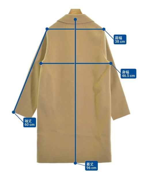 Theory（セオリー）その他 ベージュ サイズ:P(XS位) レディース/2200624059011