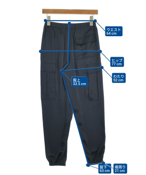 Theory（セオリー）カーゴパンツ 紺 サイズ:XS レディース/2200631327042