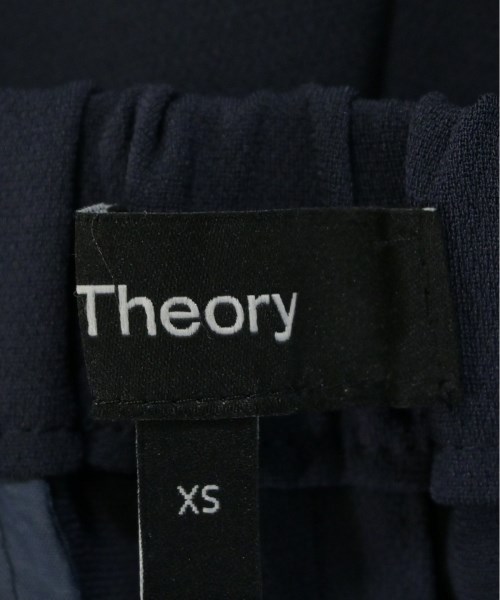 Theory（セオリー）スラックス 紺 サイズ:XS レディース/2200631327059
