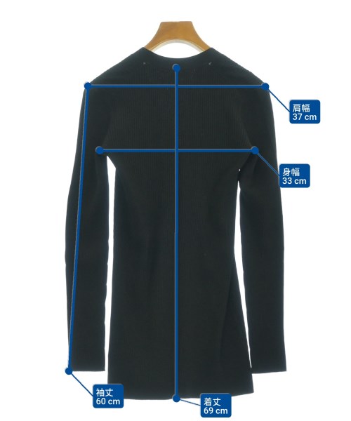 Theory（セオリー）カーディガン 黒 サイズ:S レディース/2200631327172