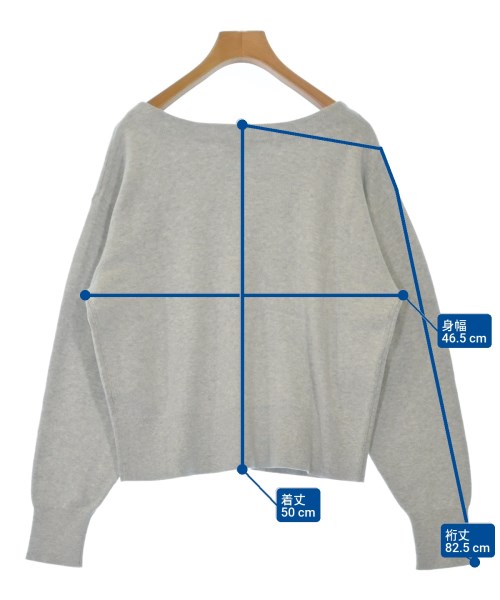 Theory（セオリー）ニット・セーター グレー サイズ:S レディース/2200631327271