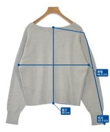 Theory（セオリー）ニット・セーター グレー サイズ:S レディース/2200631327271