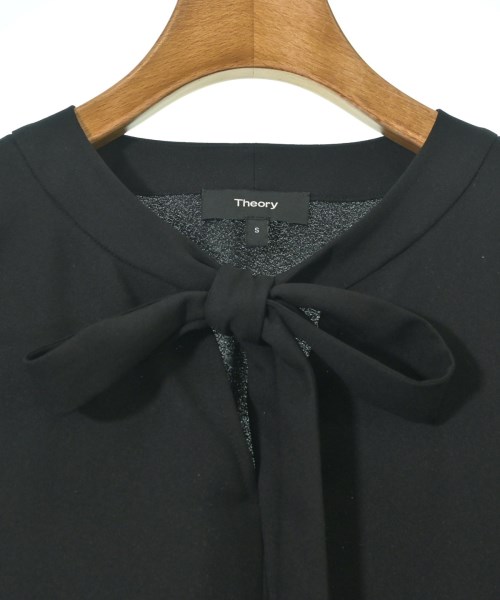 Theory（セオリー）ブラウス 黒 サイズ:S レディース/2200633941031