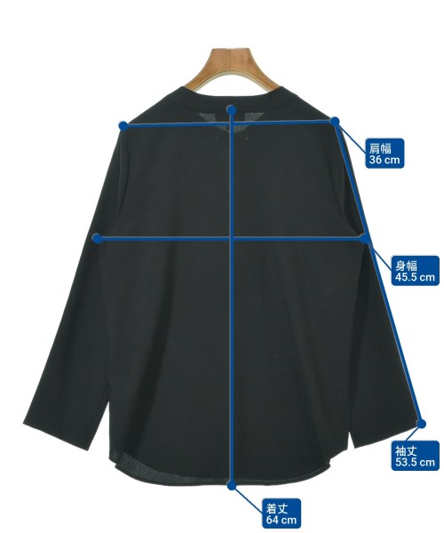 Theory（セオリー）ブラウス 黒 サイズ:S レディース/2200633941031