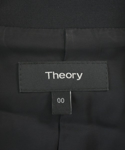 Theory（セオリー）テーラードジャケット 黒 サイズ:00(XXS位) レディース/2200635693020