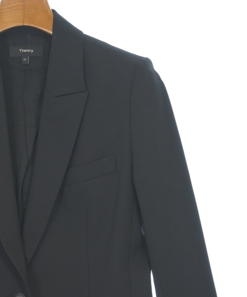 Theory（セオリー）テーラードジャケット 黒 サイズ:00(XXS位) レディース/2200635693020