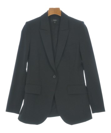 Theory（セオリー）テーラードジャケット 黒 サイズ:00(XXS位