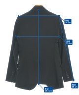 Theory（セオリー）テーラードジャケット 黒 サイズ:00(XXS位) レディース/2200635693020