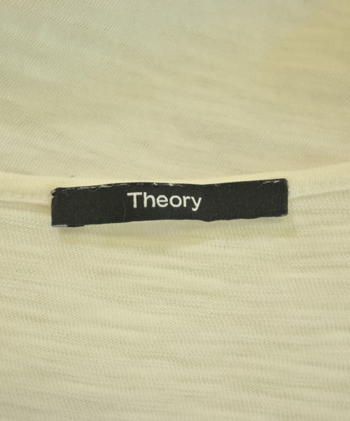 Theory（セオリー）Tシャツ・カットソー 白 サイズ:S レディース/2200636001039