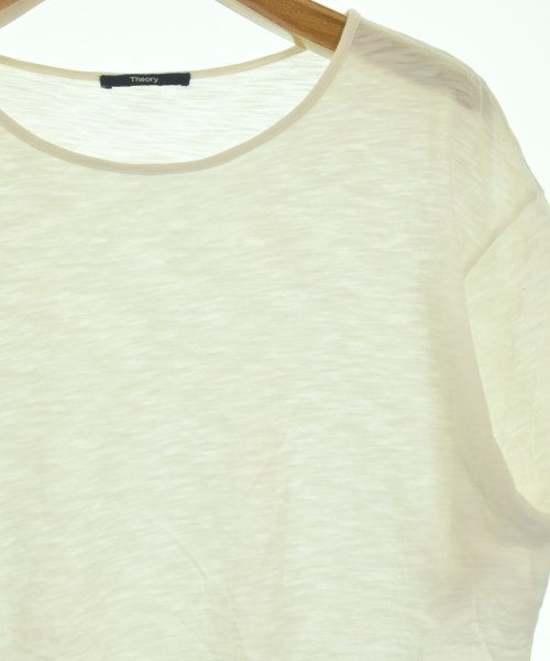 Theory（セオリー）Tシャツ・カットソー 白 サイズ:S レディース/2200636001039