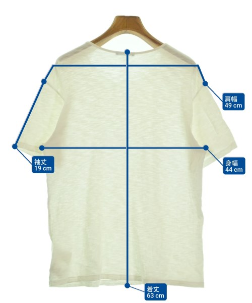 Theory（セオリー）Tシャツ・カットソー 白 サイズ:S レディース/2200636001039