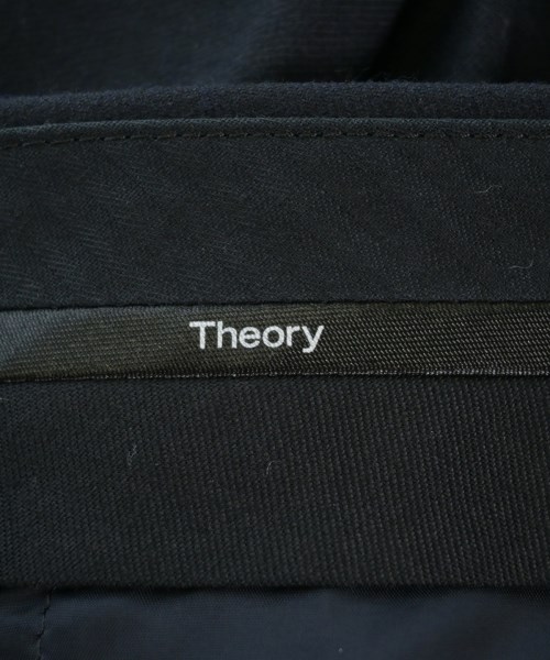 Theory（セオリー）スラックス 紺 サイズ:4(L位) レディース/2200636416031