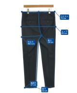 Theory（セオリー）スラックス 紺 サイズ:4(L位) レディース/2200636416031