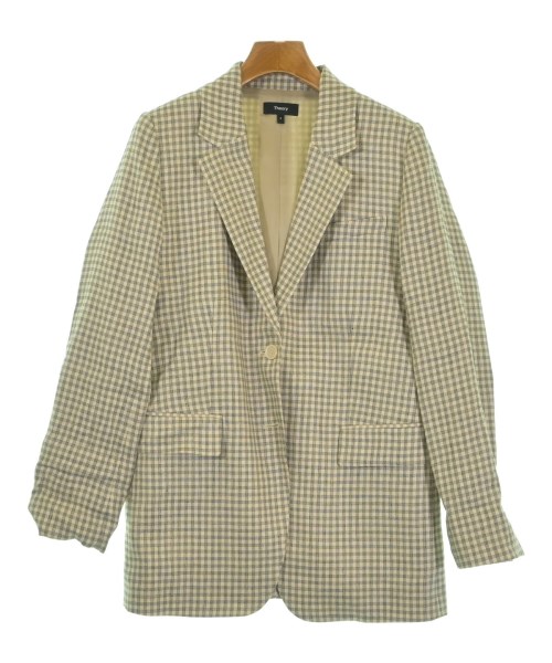 Theory（セオリー）テーラードジャケット ベージュ サイズ:0(S位) レディース/2200635556011